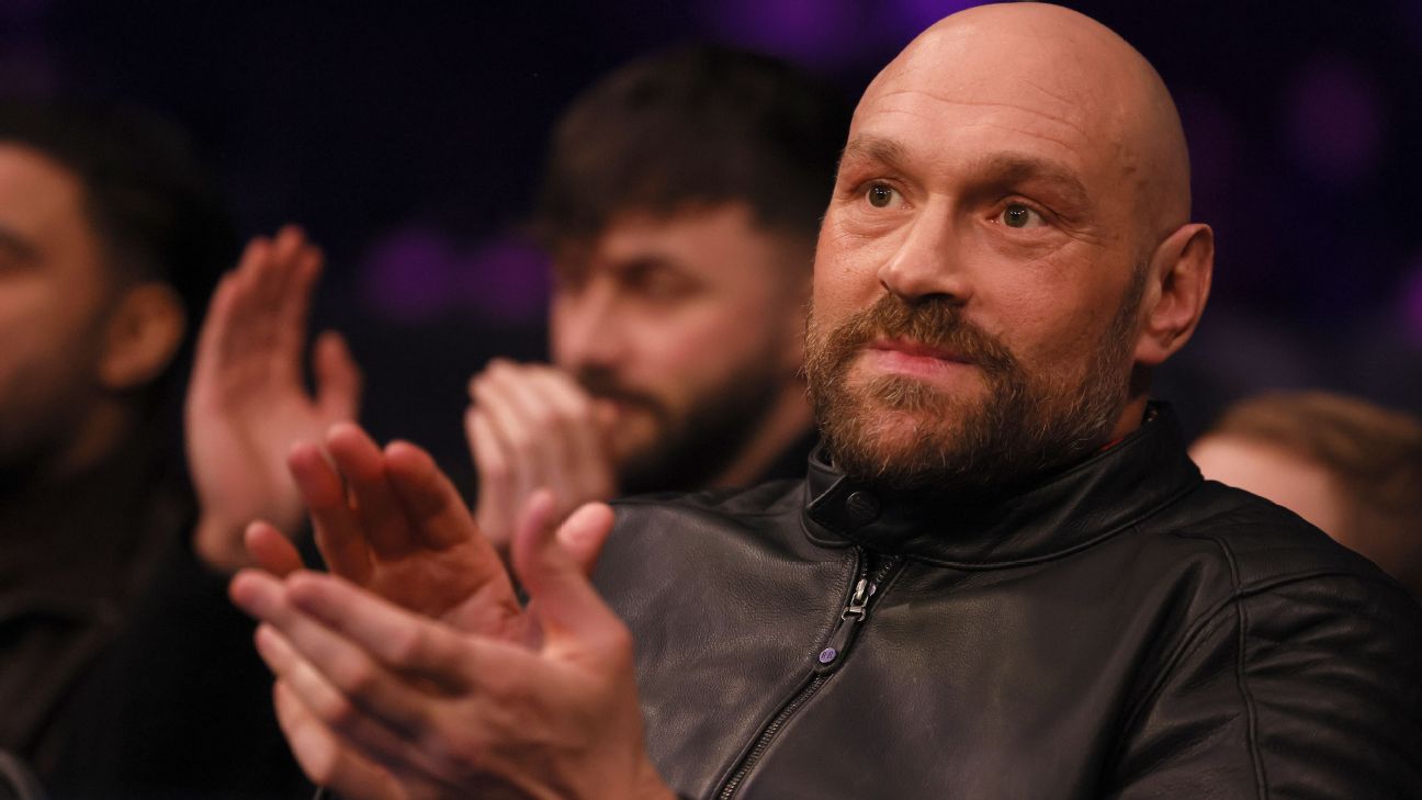 Tyson Fury: 'No reason' to fight, not even £1bn