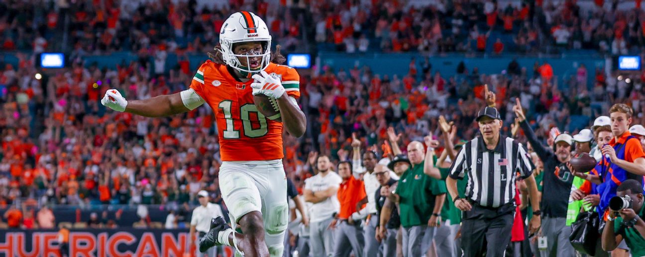 Re-ranking college football’s top freshmen after two months of the season