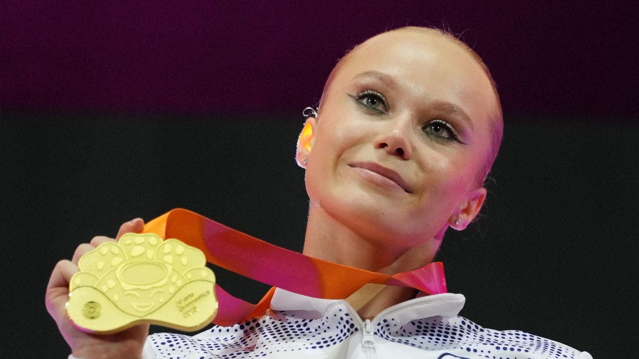 Article image accompanying Olympic champs among Russian gymnasts denied visas for worlds on WagerUp Sports News. Article image accompanying Olympic champs among Russian gymnasts denied visas for worlds on WagerUp Sports News.