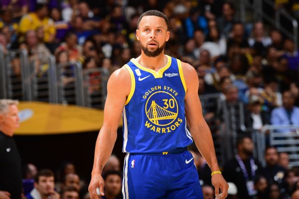 Illness to keep Warriors' Steph Curry out vs. Denver Friday