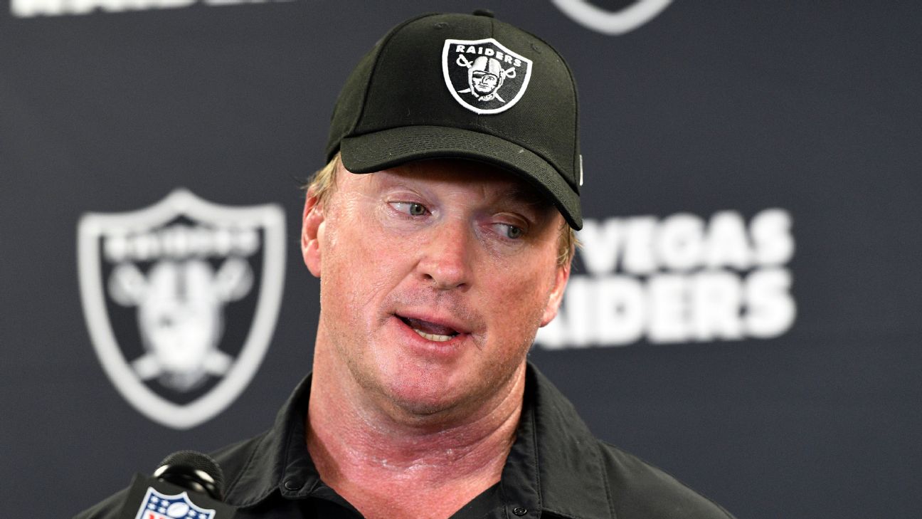 NFL seeks dismissal of Gruden lawsuit after case sent back to state court