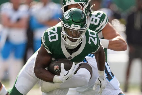 JETS LOCK UP BREECE HALL: 3-YEAR, $45.75M EXTENSION ANNOUNCED