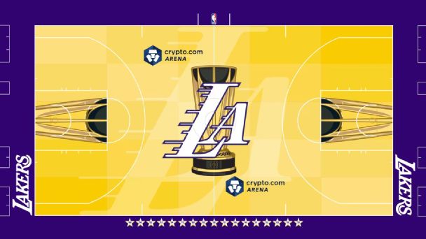 NBA Cup: Court designs for Lakers, Celtics and more
