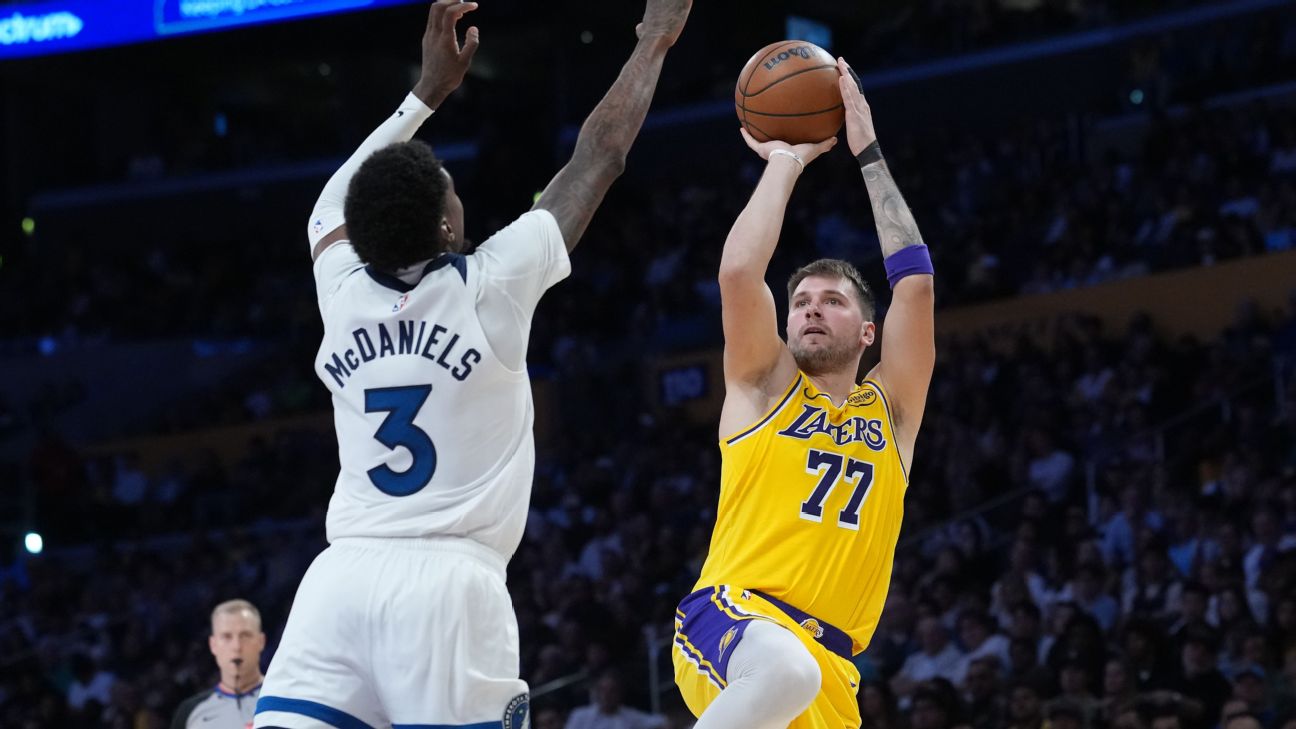 Luka Doncic Breaks Lakers Scoring Records in Historic Season Start