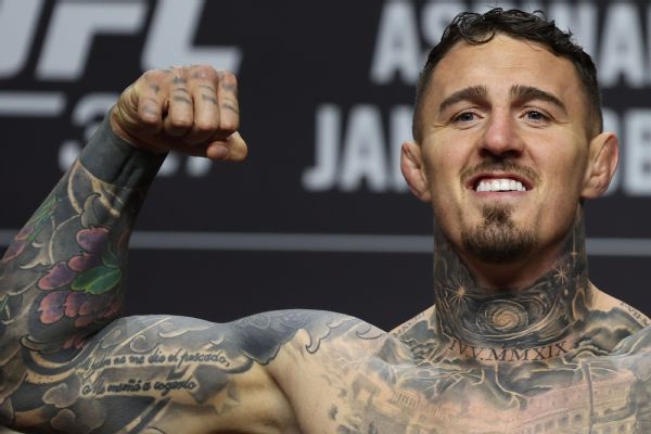 UFC champ Aspinall inks business deal with boxing promoter Hearn