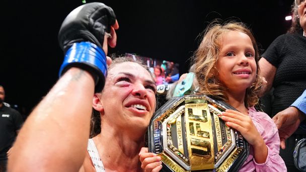 All-time UFC strawweight champions