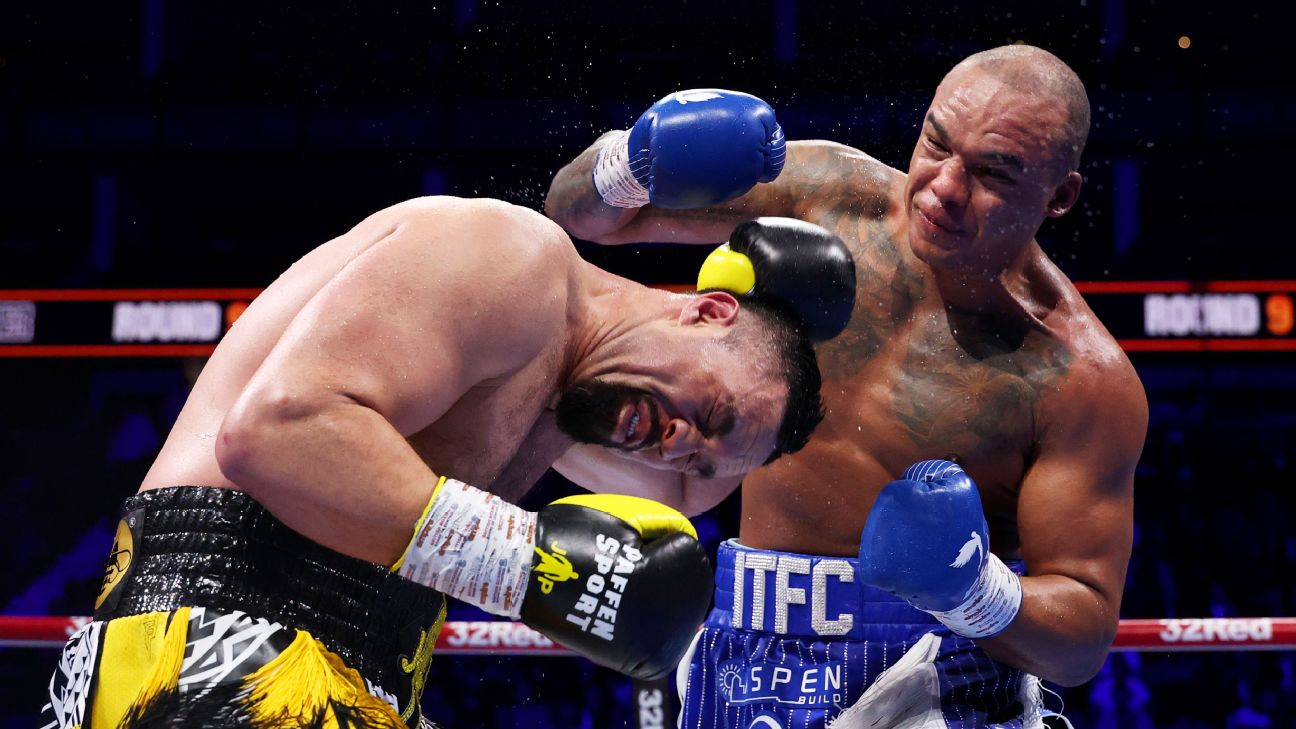 Wardley stuns Parker with late stoppage in thriller