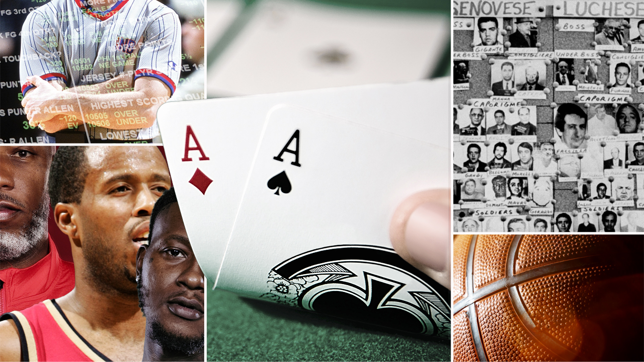 Federal prosecutors say two former NBA players played in rigged poker games run by members of the New York Mafia. Organized crime has long exploited the vulnerabilities of athletes.