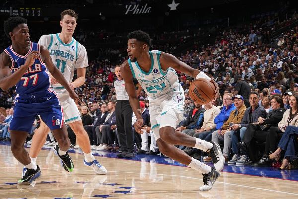 Hornets' Brandon Miller sidelined with shoulder subluxation