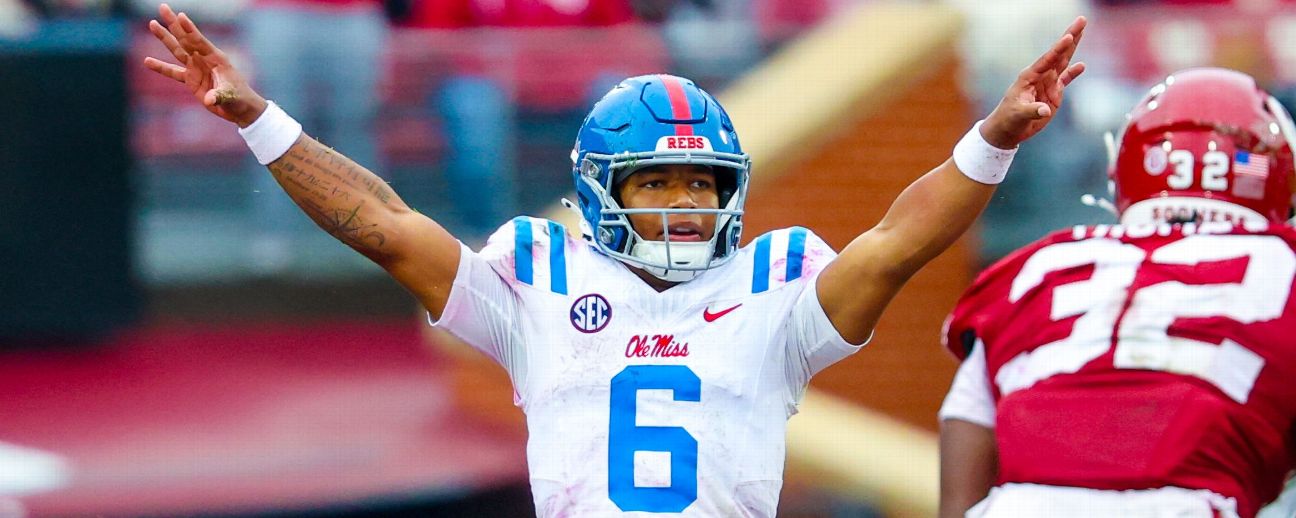 College Football Playoff picks after Week 9