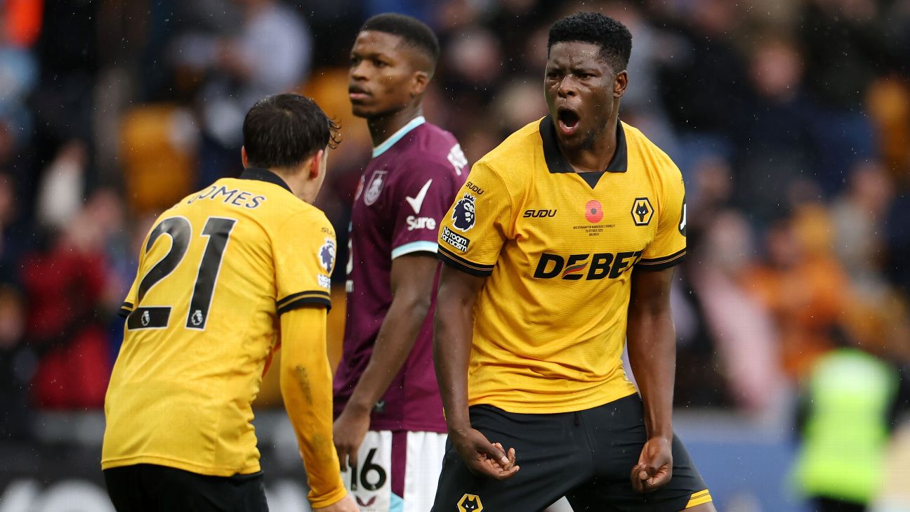 Wolves 2-3 Burnley (Oct 26, 2025) Game Analysis - ESPN