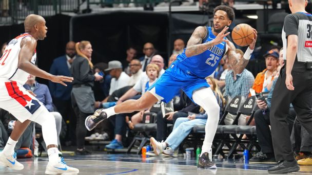 P.J. Washington has double-double potential Sunday, making him a solid streaming candidate.