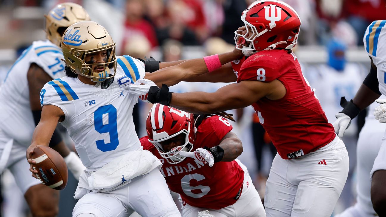 Indiana and Stephen Daley brought the hot streak of UCLA and Nico Iamaleava to an abrupt halt. — Article image accompanying Indiana's Daley, Wyatt ineligible, waiting for judge's ruling on WagerUp Sports News.