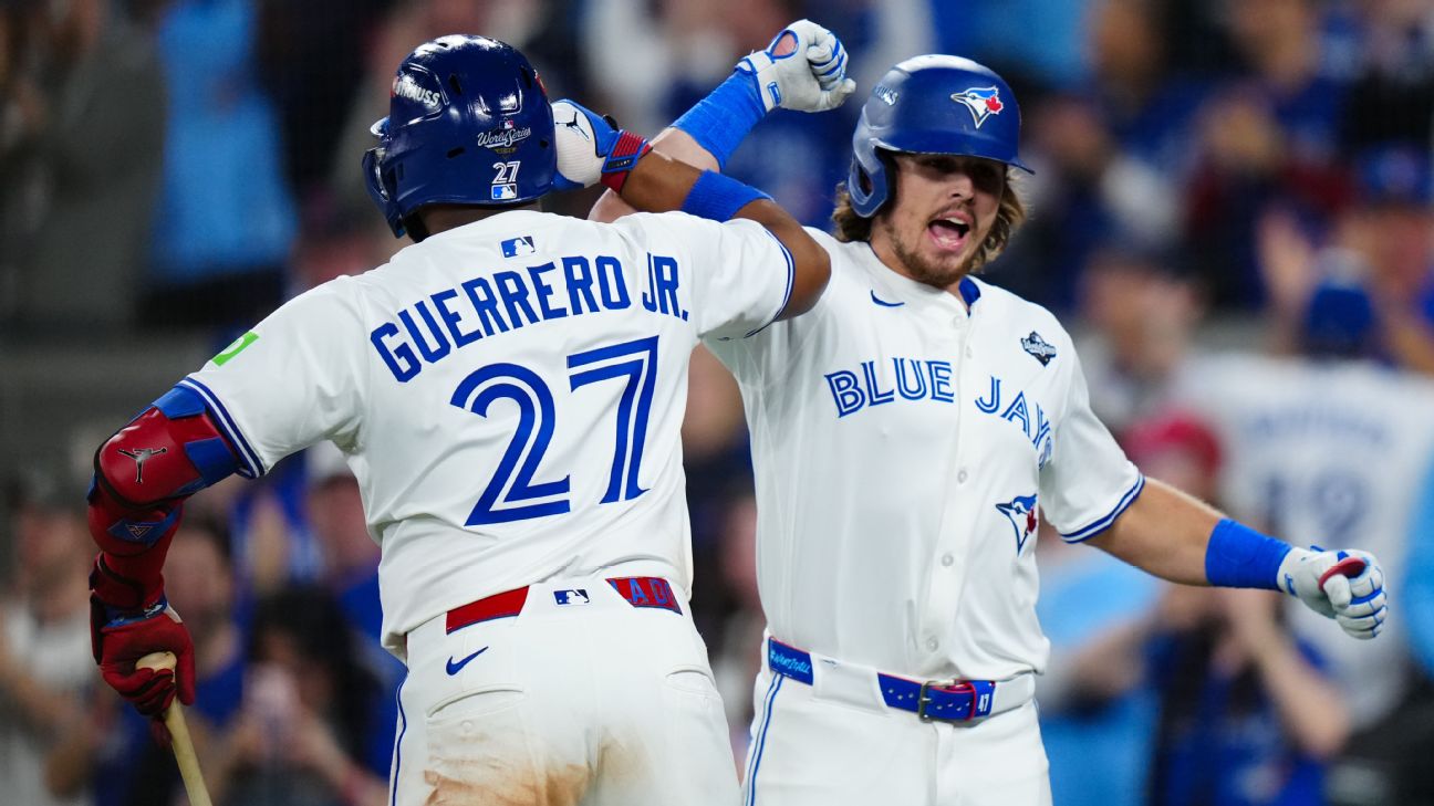 Muito além de Vlad e Springer: Conheça os rebatedores secretos dos Blue Jays que estão arrasando!