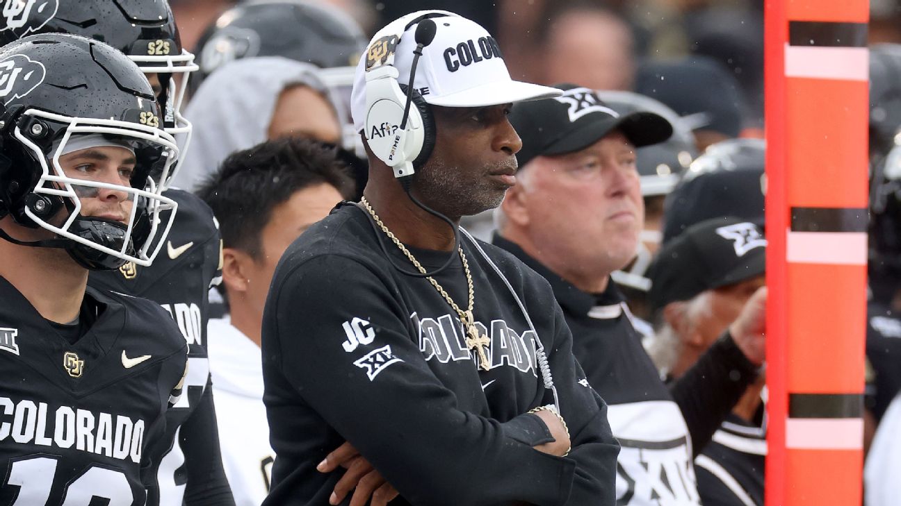 <a href="https://www.espn.com/college-football/story/_/id/47013970/deion-sanders-says-colorado-right-man-3-7-season" target="_blank">Deion: Need more time, but Buffs have ‘right man’</a>