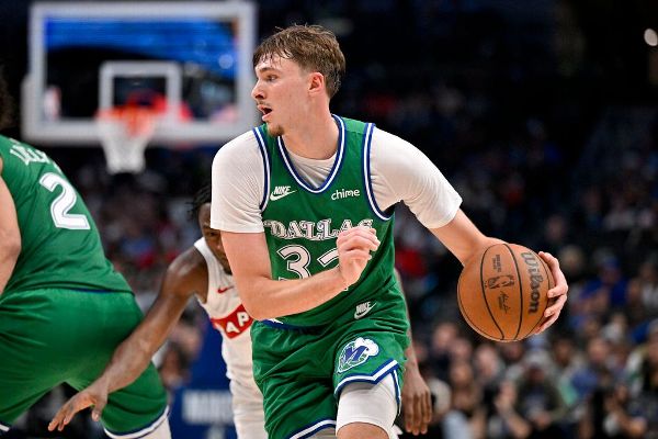 Cooper Flagg ignites Mavericks' offense in first NBA win