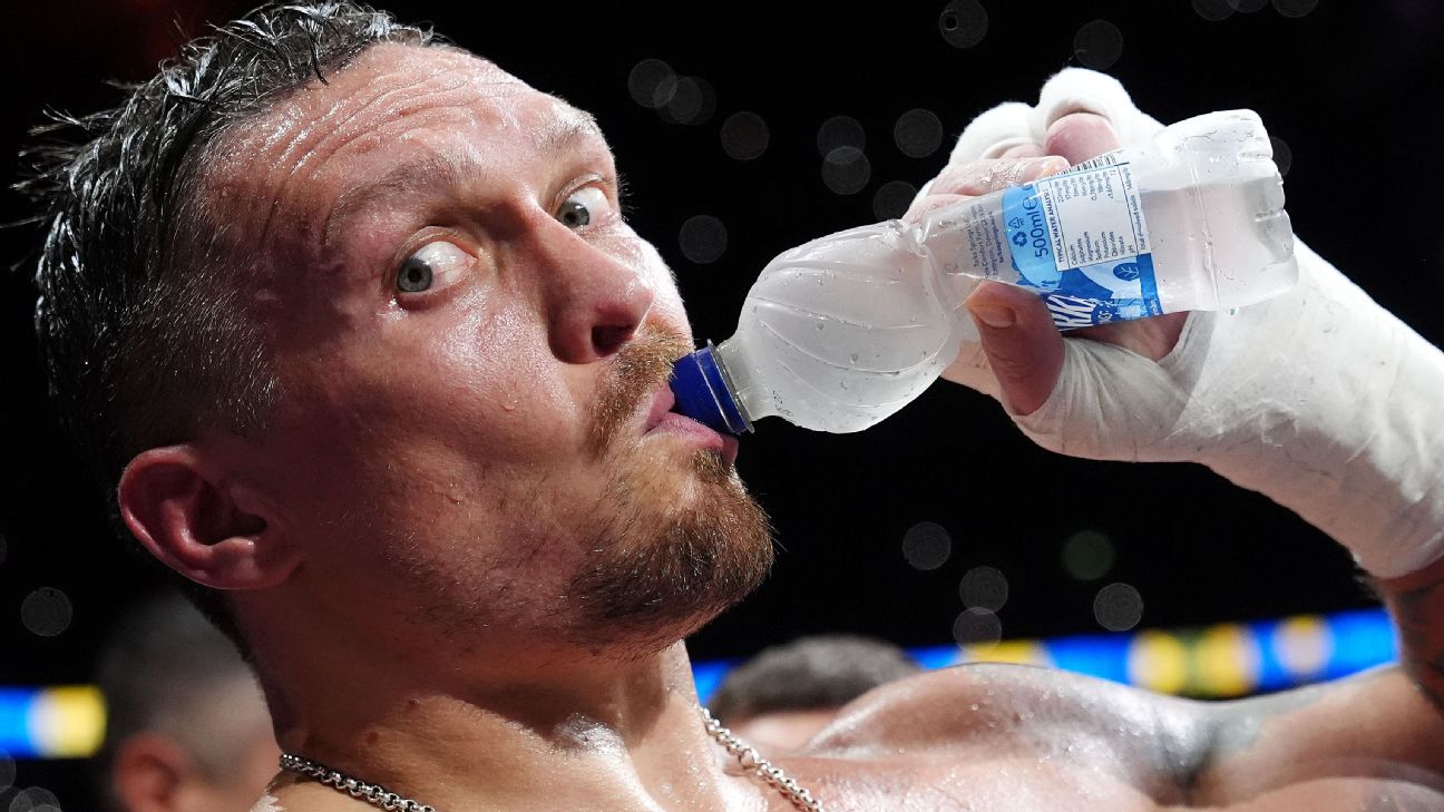 Wardley tells Usyk to honour promise to fight