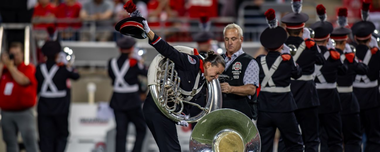 ‘A moment of glory’: How the daughter of two Ohio State ‘i dotters’ fulfilled her destiny