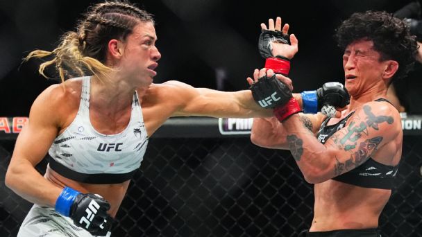MMA divisional rankings: New UFC champion Mackenzie Dern moves up in strawweight top 10