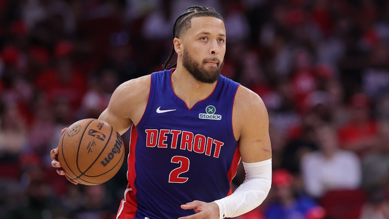 Why you should - or shouldn't - bet on Cade Cunningham to win MVP this season