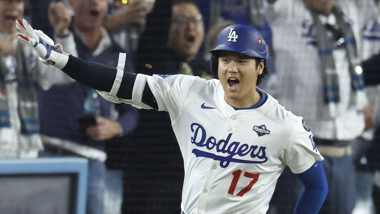 Dodgers' Ohtani unanimous winner of fourth MVP in five years - ABC7 Los Angeles