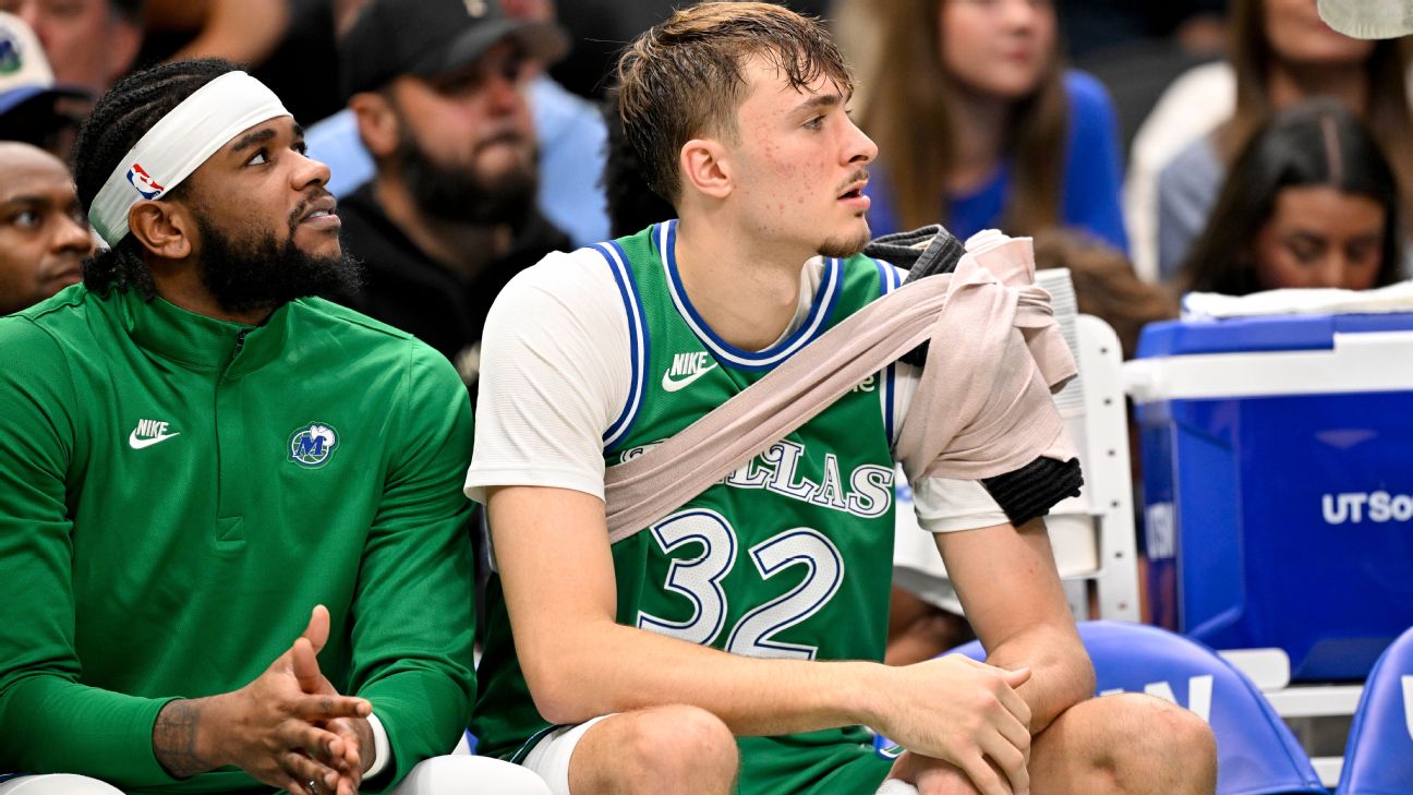 <a href="https://www.espn.com/nba/story/_/id/46753133/mavs-cooper-flagg-hurts-shoulder-benched-crunch" target="_blank">Flagg hurts shoulder, is benched in crunch time</a>