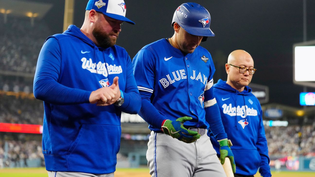 George Springer on track to play in G6 for Jays, John Schneider says - ESPN