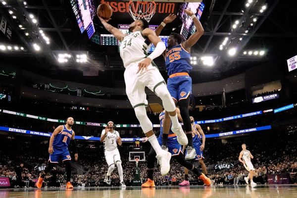 Bucks' win has extra meaning for Giannis: 'I don't forget things'