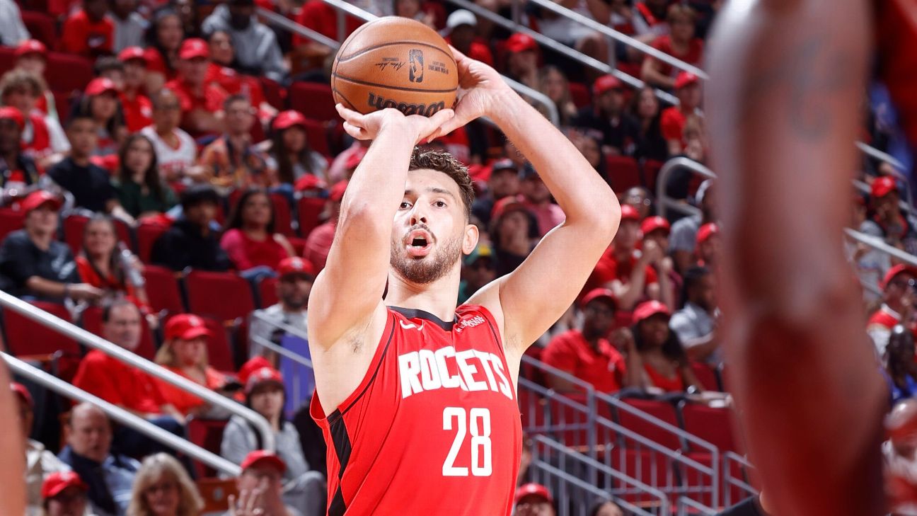 Alperen Sengun's newfound presence from beyond the arc elevates his fantasy value.