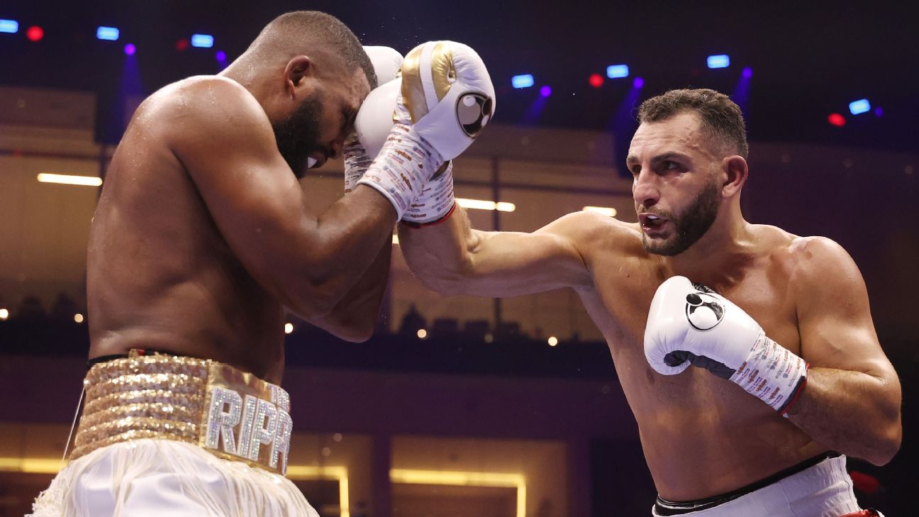 Jack, Mikaelian book title rematch for Dec. 13