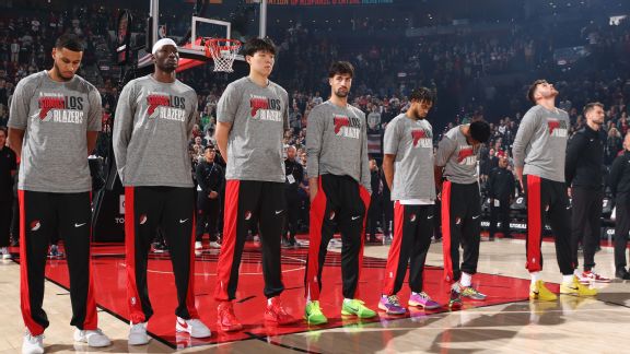 The questions inside the Blazers' locker room and across the NBA center around the same theme: How do we reconcile the man we thought we knew -- and a man the federal government believes is a criminal?