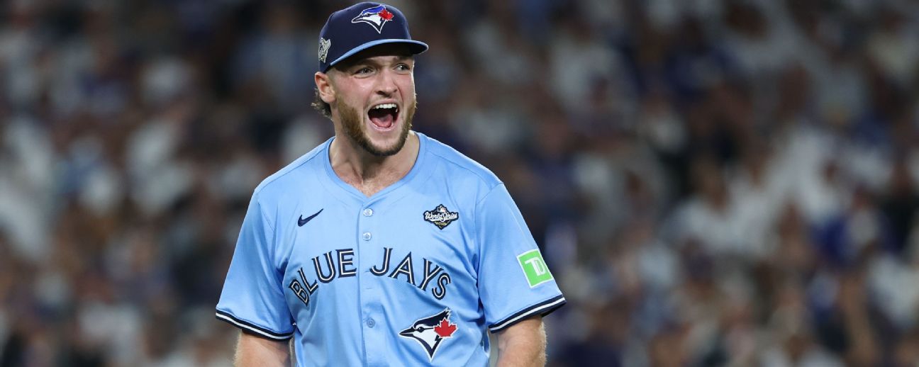 Trey Yesavage - Toronto Blue Jays Starting Pitcher - ESPN