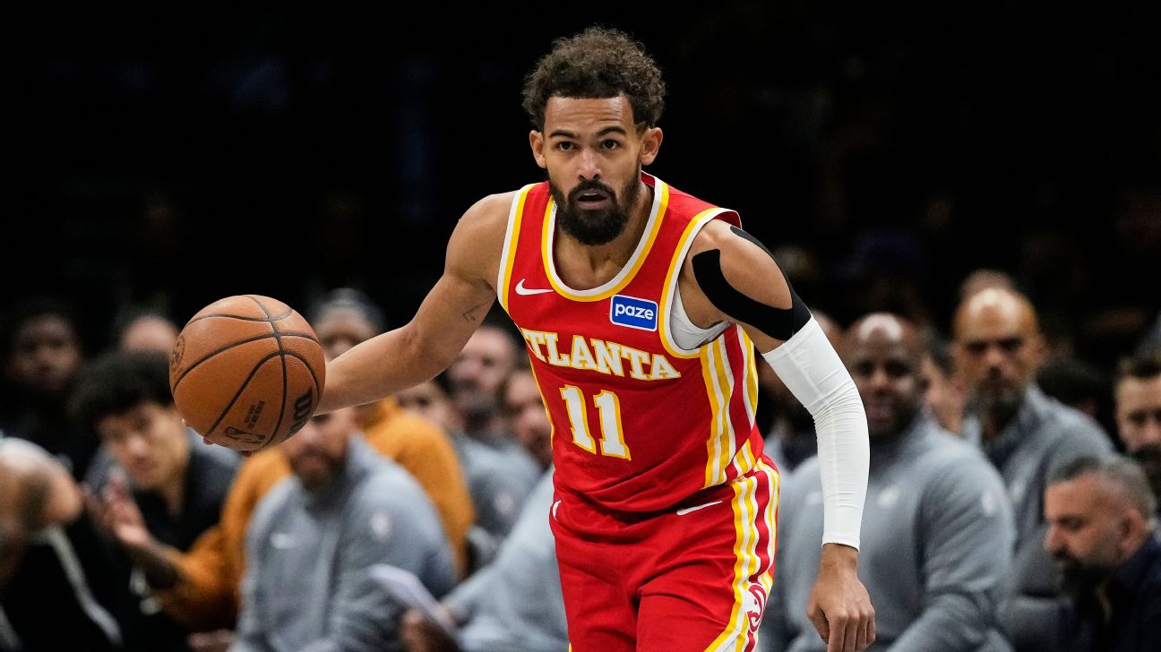 Trae Young is off to a slow start, but that's why you should trade for him.