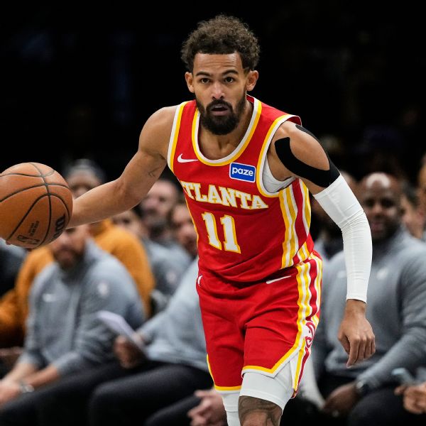 Hawks' Trae Young now questionable to face Hornets