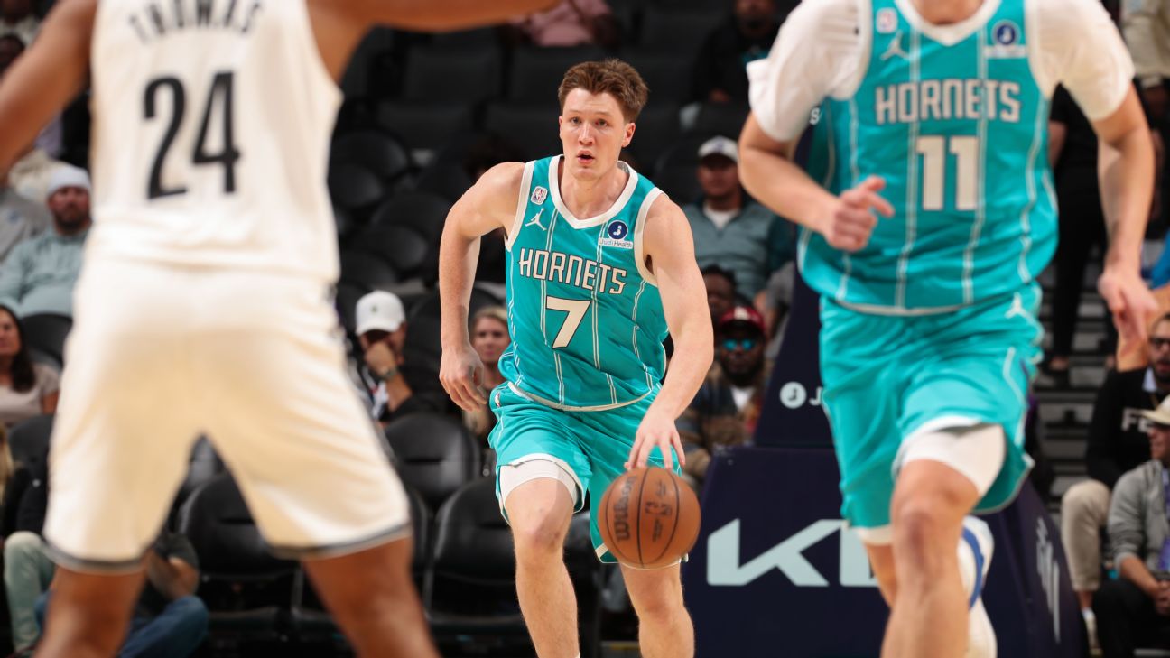 Charlotte Hornets SG Kon Knueppel should have a good night tonight against the Orlando Magic.