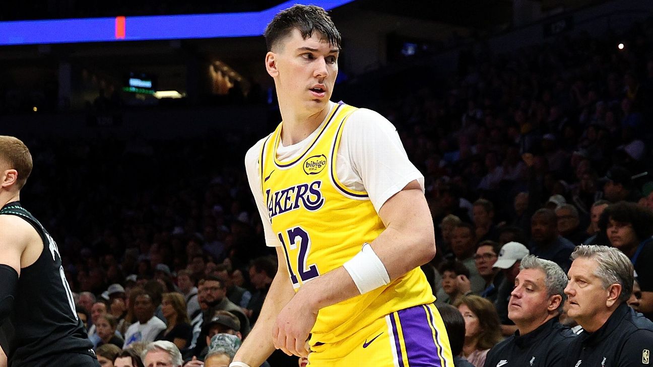 Jake LaRavia: The Lakers' answer to Anthony Edwards' 'Who's No. 12?'