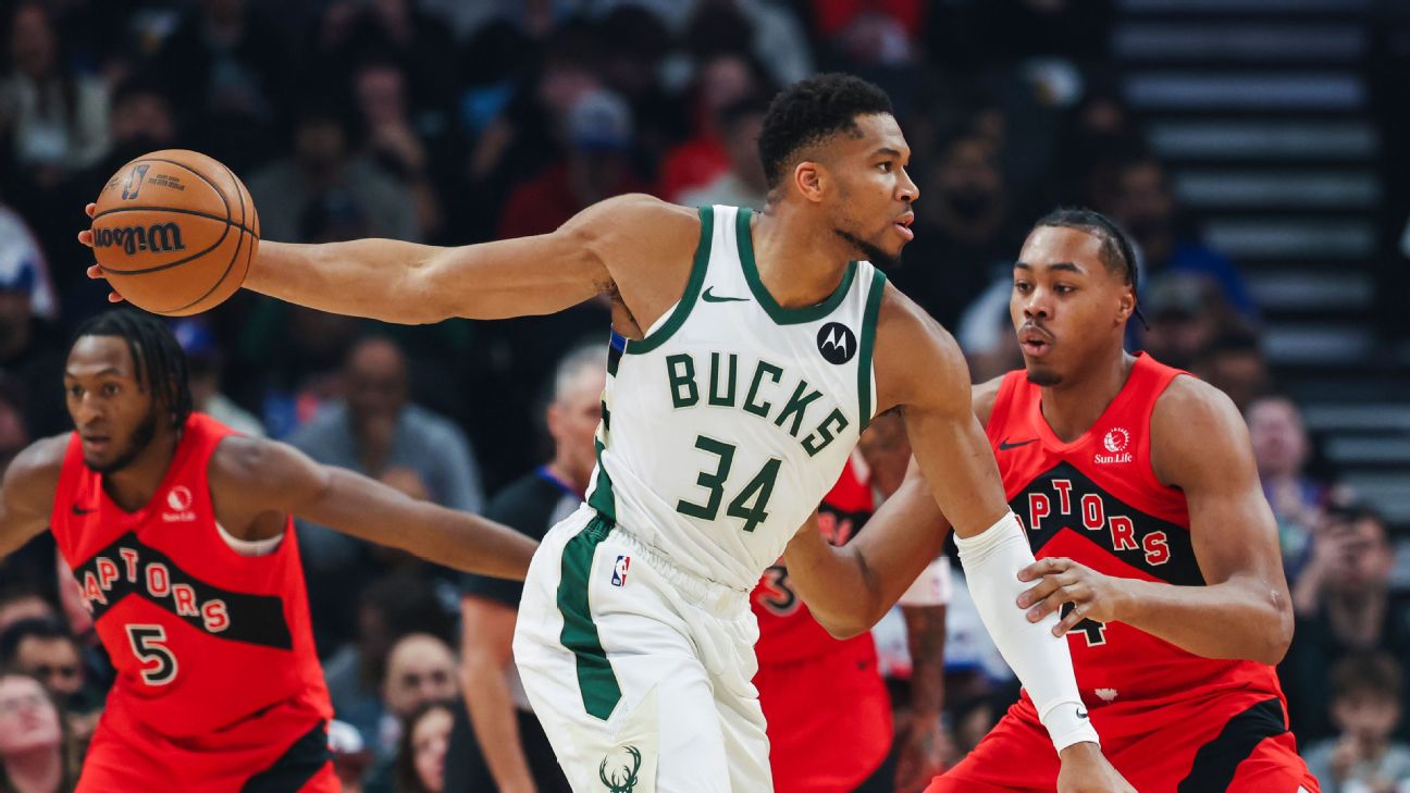 Giannis Antetokounmpo has scored at least 31 points in every game this season.