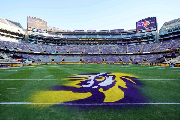 Article image accompanying SEC irked LSU is trying to dismiss suit with issue 'unresolved' on WagerUp Sports News. Article image accompanying SEC irked LSU is trying to dismiss suit with issue 'unresolved' on WagerUp Sports News.
