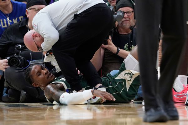 Bucks' Kevin Porter Jr. to miss 4 weeks with knee injury