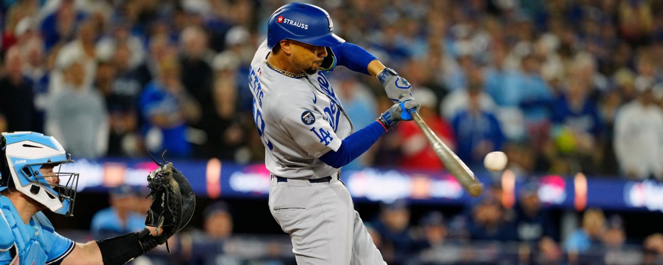 2025 World Series: How Mookie Betts rebounded in Game 6 - ESPN