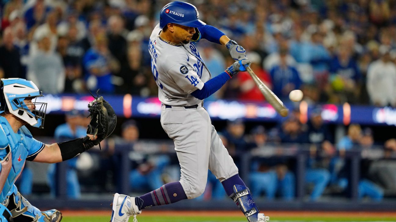 'He can have a little peace': How Mookie Betts broke his slump in the biggest way