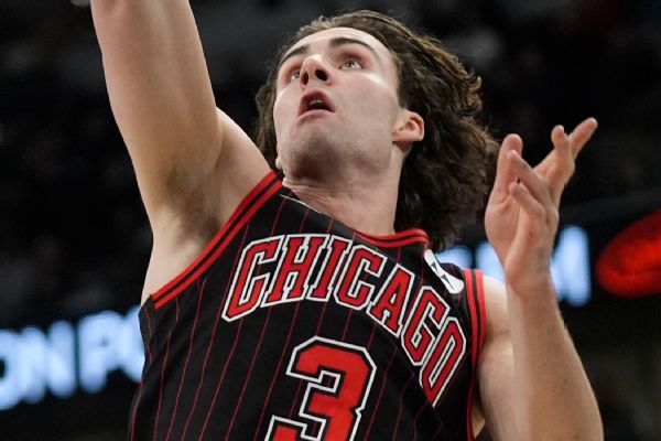 Josh Giddey scores 32 for undefeated Bulls in win vs. Knicks