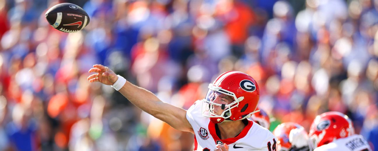 What’s the Week 12 college football schedule? Teams, channels