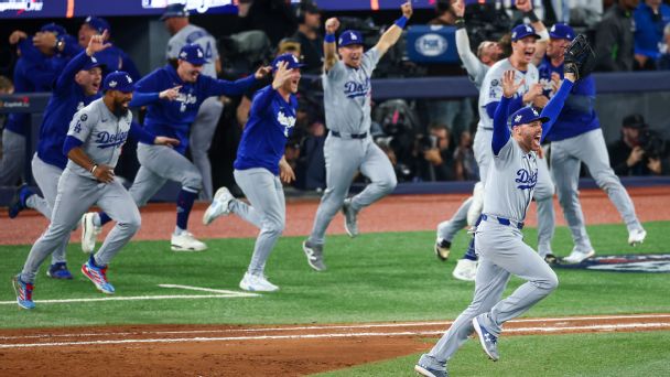 2025 World Series Dueling Pin: Los Angeles Dodgers Vs Toronto Blue Jays (MLB, V1)