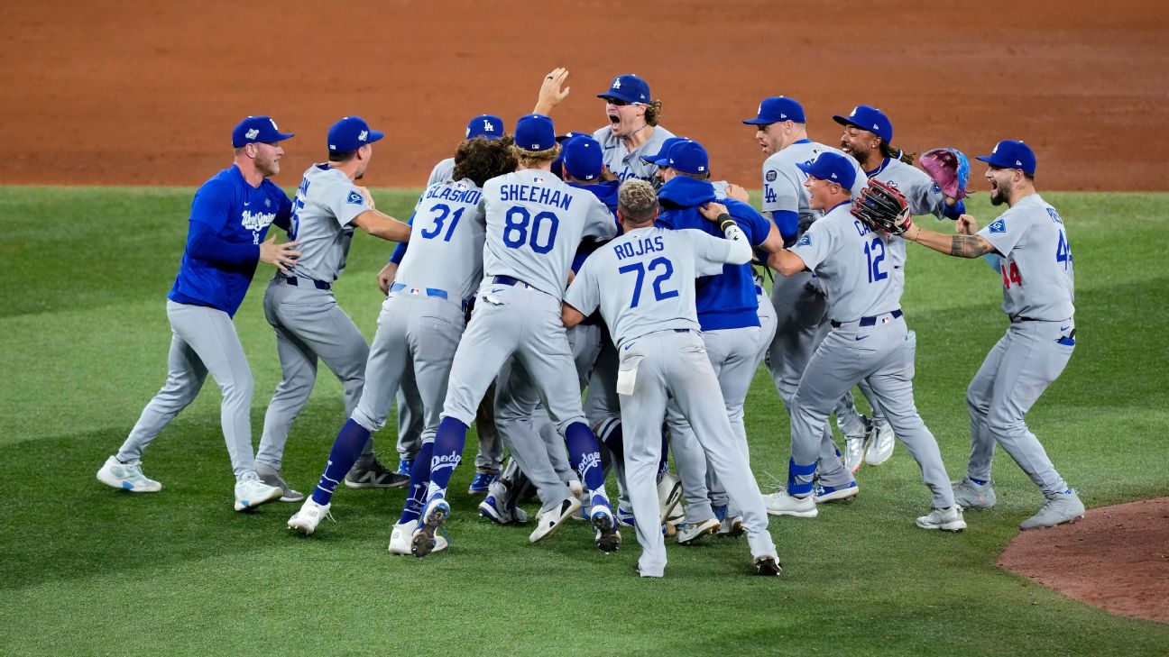 Los Angeles Dodgers Win 2025 World Series Consecutive Championship
