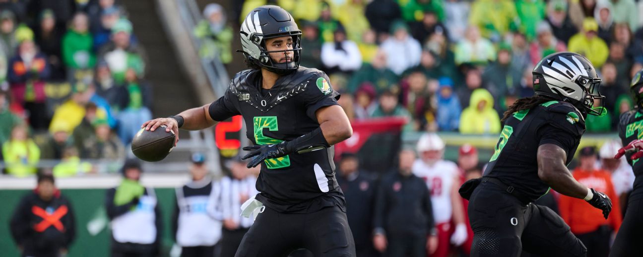 Week 10 Power Rankings: Oregon jumps into the top 5; three teams join the list