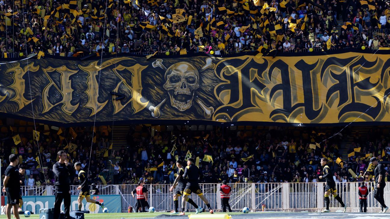 La historia del campeón Coquimbo Unido: el orgullo aurinegro del puerto - ESPN