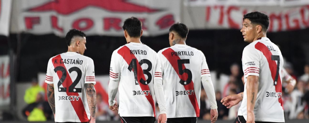 River Plate Resultados, estadísticas y highlights - ESPN (AR)
