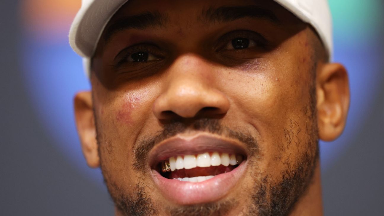Anthony Joshua tipped for shock return date