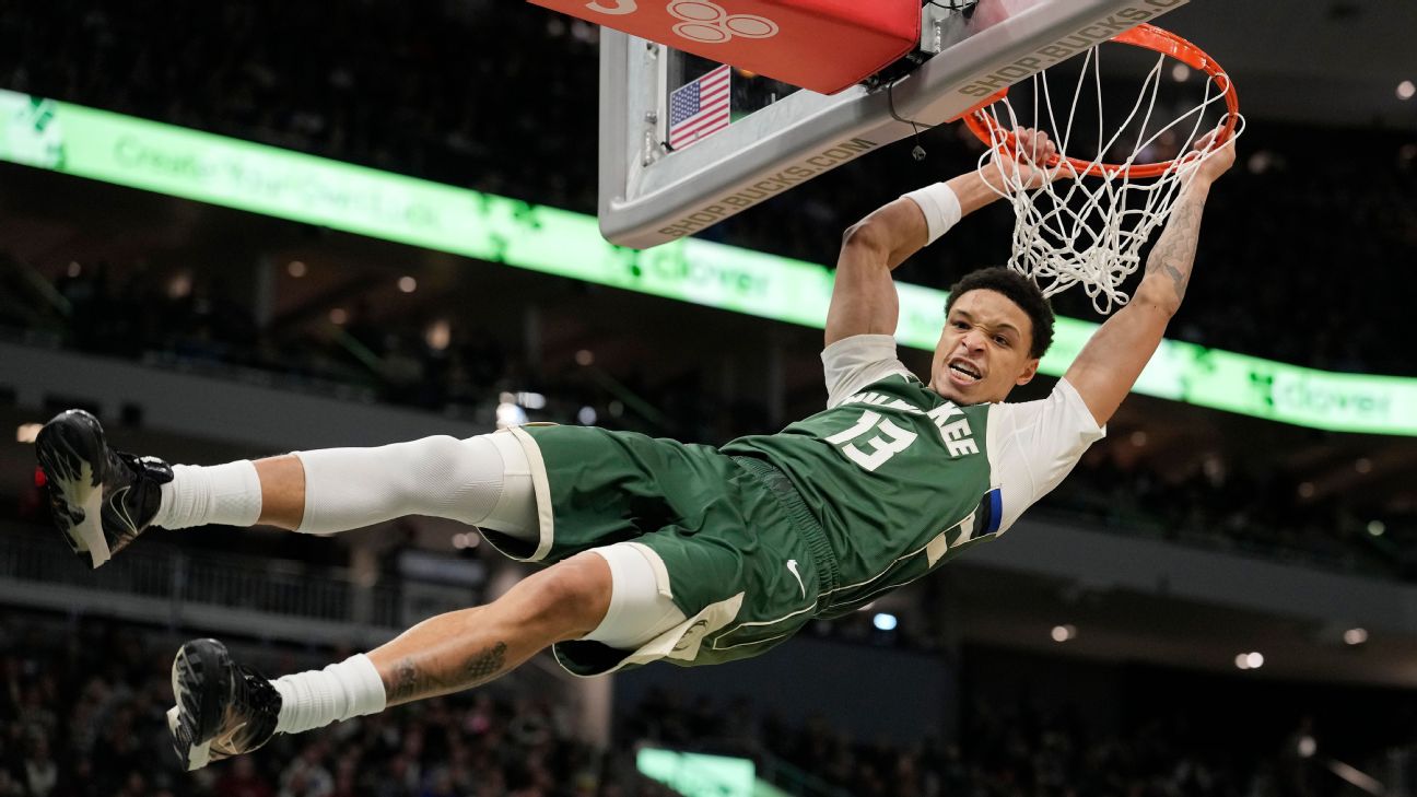 Check if Ryan Rollins of the Milwaukee Bucks is still available in your fantasy leagues.